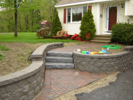 Ideal Stone Wall